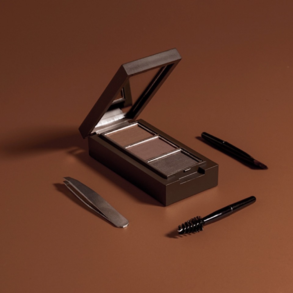 Bột vẽ chân mày Cathy Doll Trio Eyebrow Kit